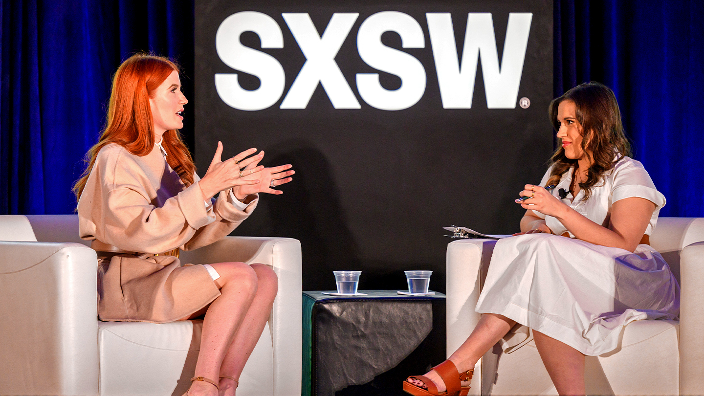 Featured Session: Readying for the Creator Revolution with Amber Venz Box – SXSW 2022 – Photo by Anthony Moreno