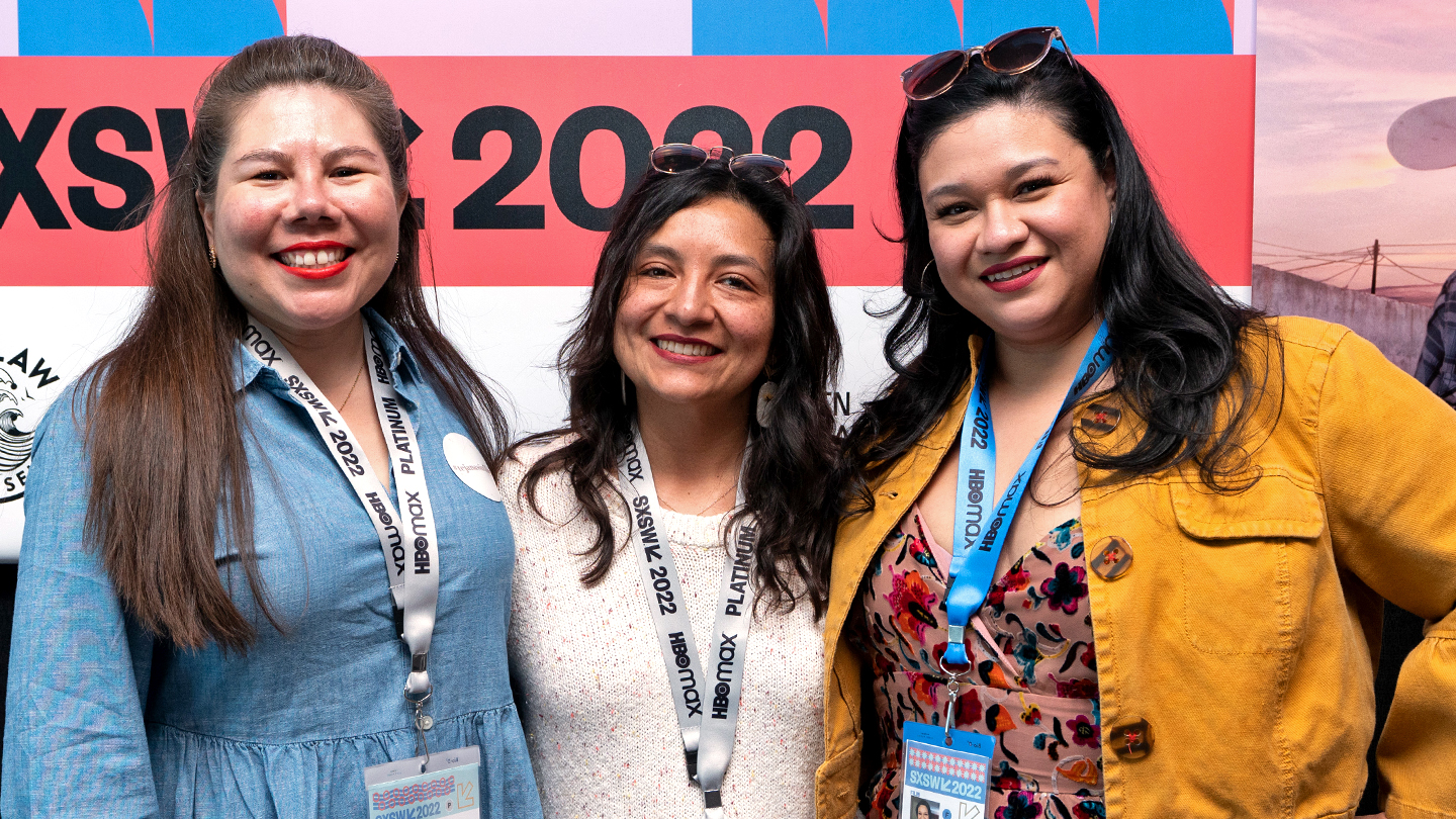 Tejanas in Film – Latina Media Creators in TX Meet Up – SXSW 2022 – Photo by Michelle Edmunds