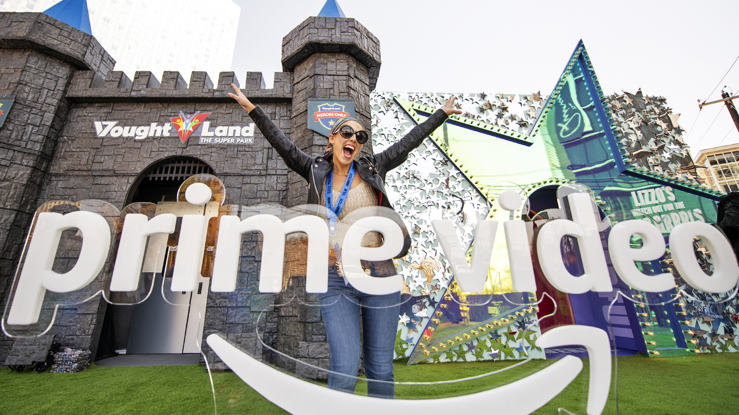 Amazon Prime Video Activation – SXSW 2022 – Photo by Tico Mendoza