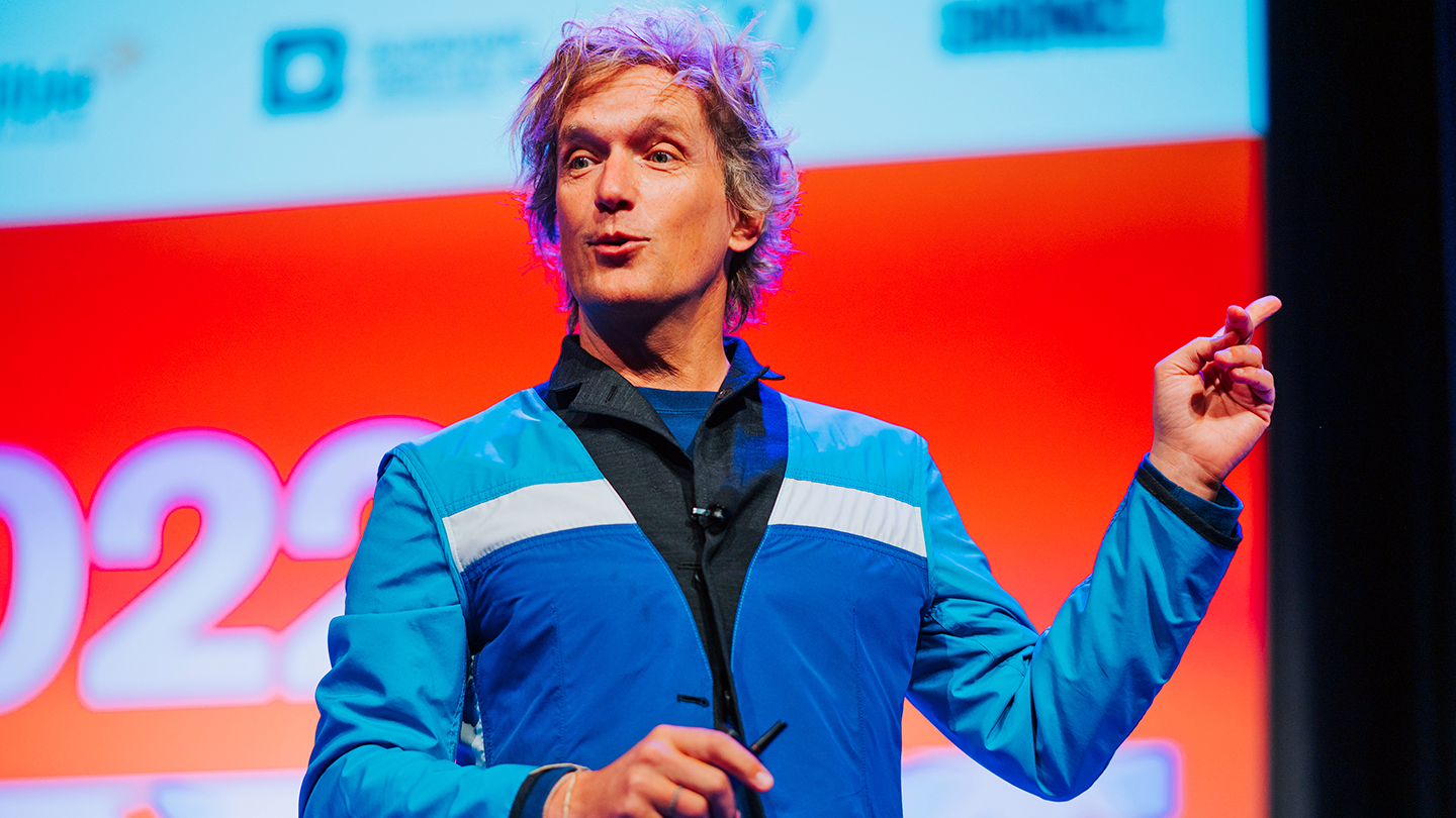 Featured Session: Pushing the Limits: Changing the Future of Design – Yves Béhar – SXSW 2022 – Photo by Nathan Migal
