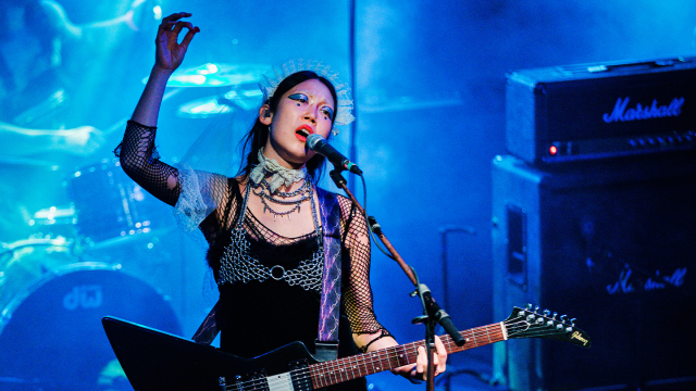 Sasami at Mohawk Outdoor – SXSW 2022 – Photo by Isaiah Alonzo