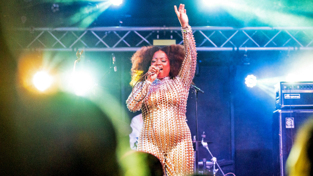 Seratones at Mohawk Outdoor – SXSW 2022 – Photo by Shannon Johnston
