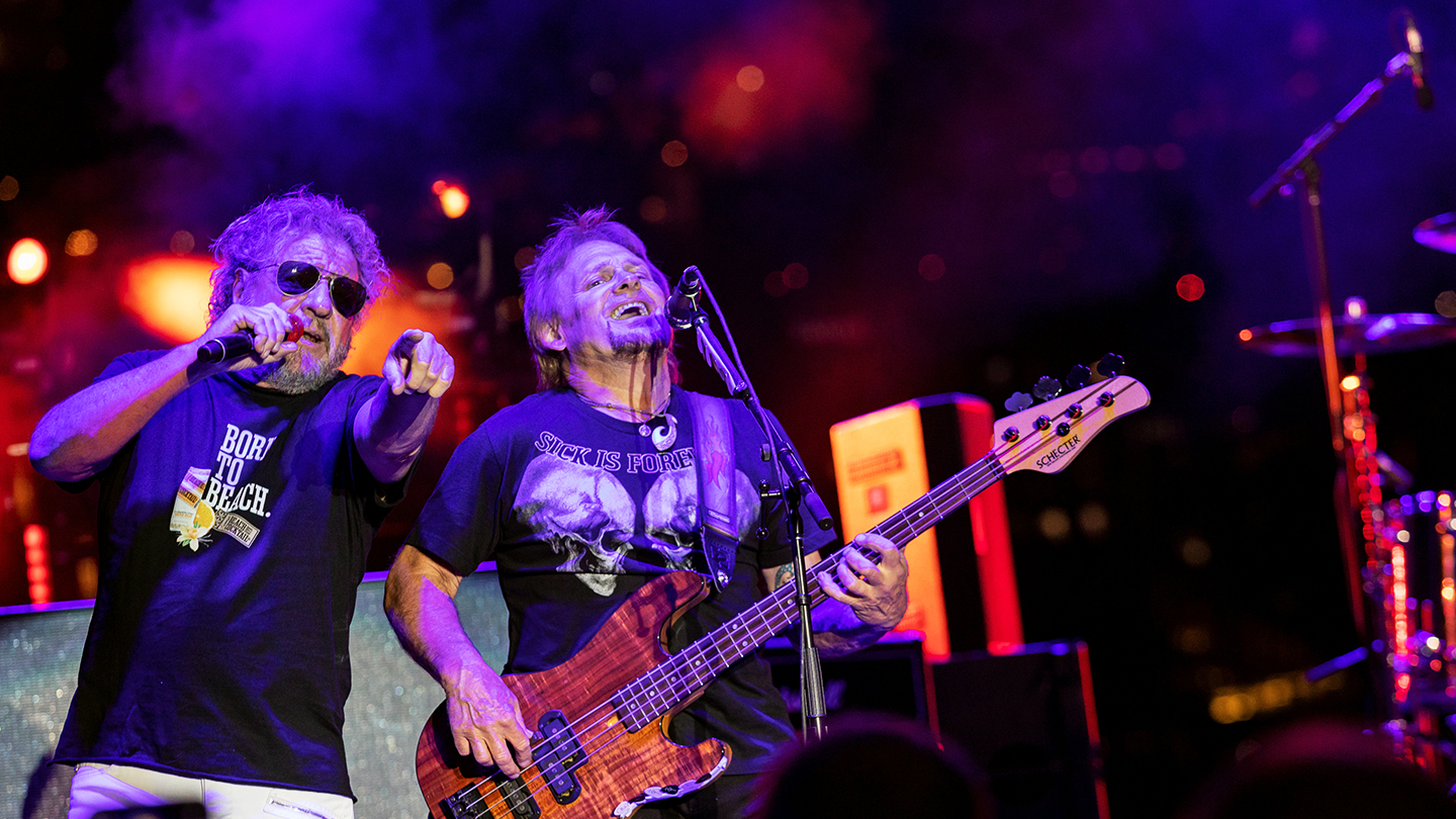 Sammy Hagar & The Circle at SXSW Outdoor Stage at Lady Bird Lake – SXSW 2022 – Photo by Lauren Hartmann