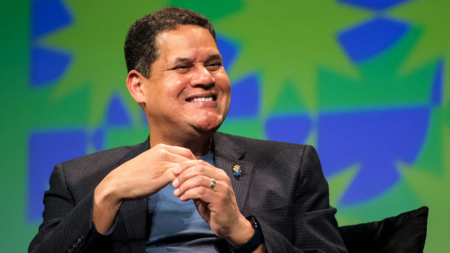 KEYNOTE: Reggie Fils-Aimé – SXSW 2022 – Photo by Tim Strauss