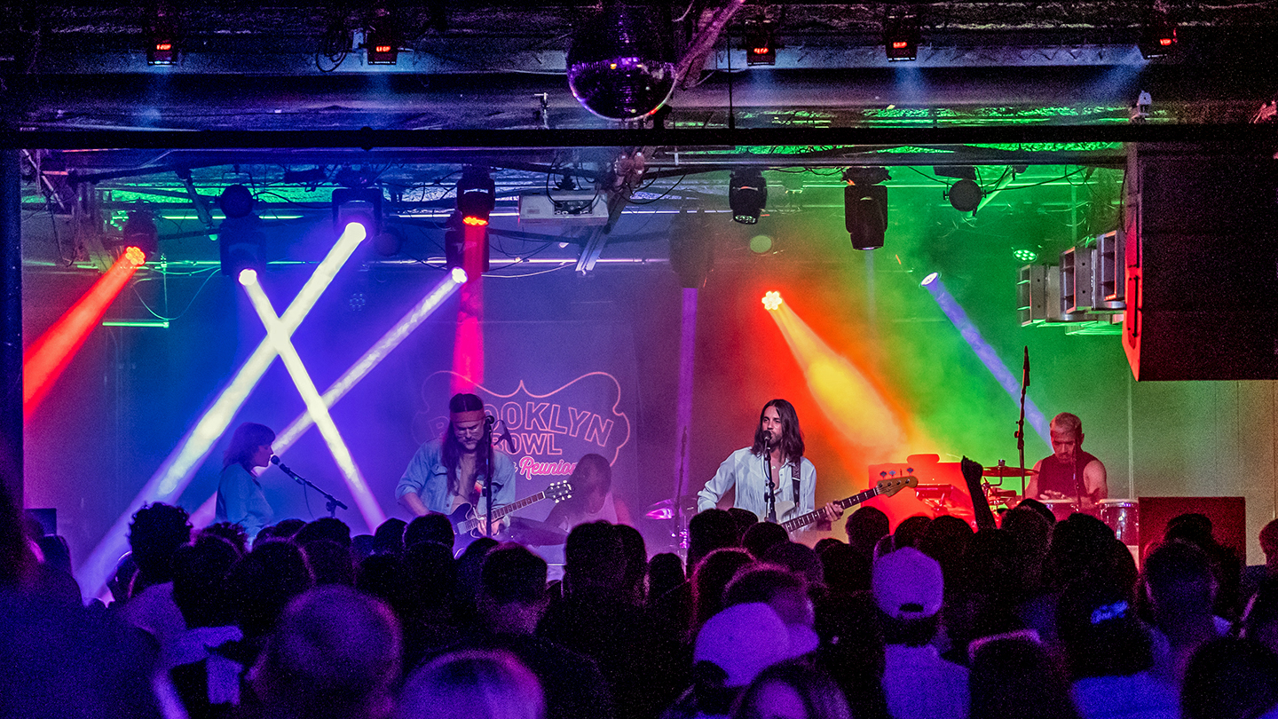 The Bright Light Social Hour at Empire Garage – SXSW 2022 – Photo by Melissa Bordeau
