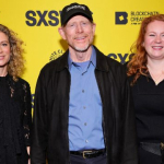 (L-R) Sara Bernstein, Ron Howard and Meredith Kaulfers attend "We Feed People" premiere – SXSW 2022 – Photo by Rich Fury/Getty Images for SXSW