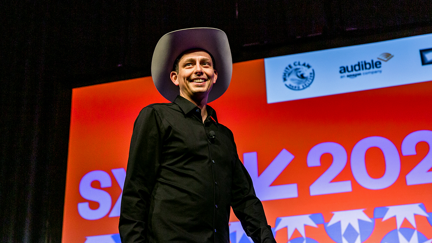 Featured Session: It's Time to Build: A Conversation with Jason Ballard – SXSW 2022 – Photo by Raegan Labat