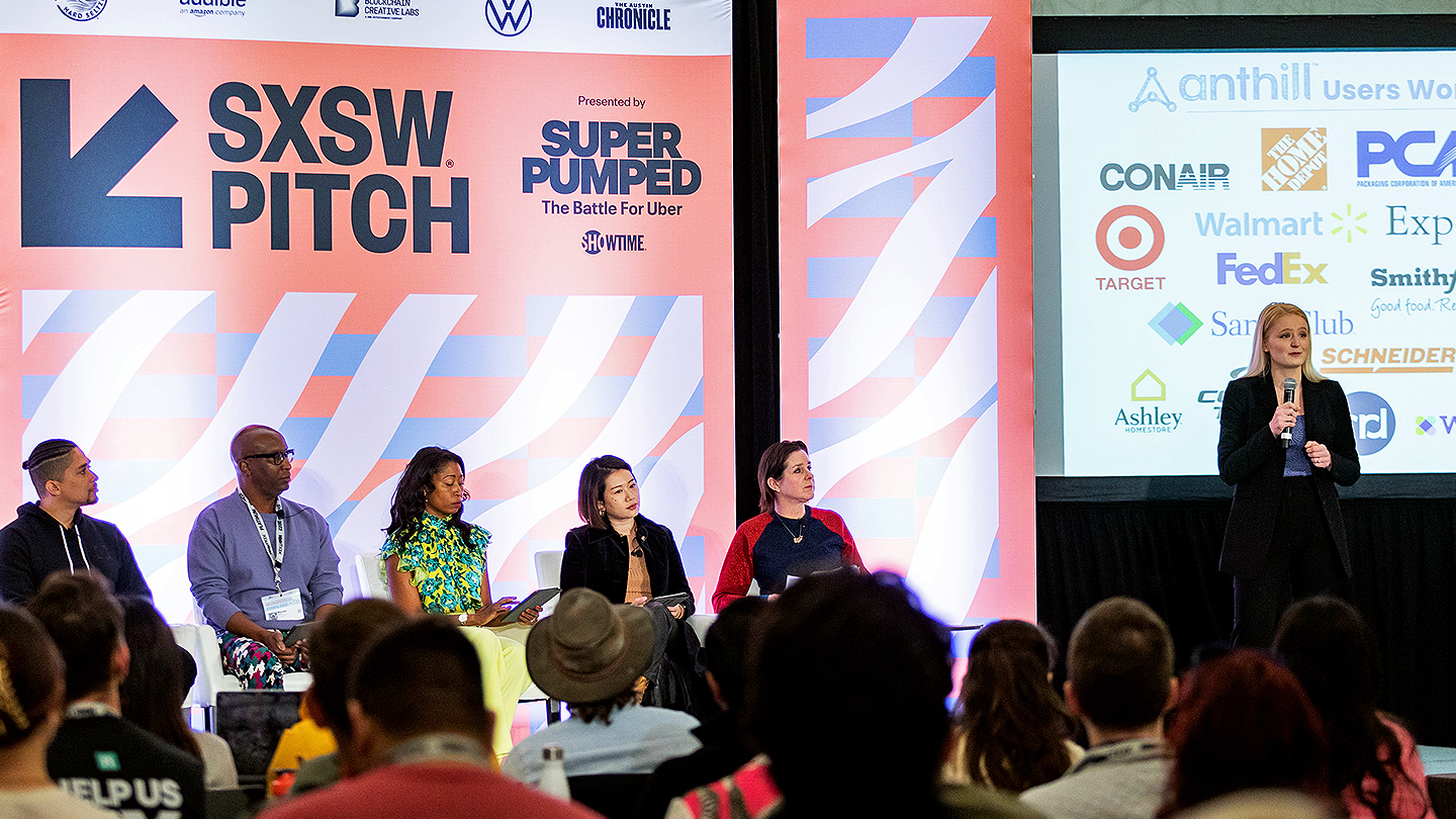 Future of Work – SXSW Pitch 2022 – Lauren Hartmann