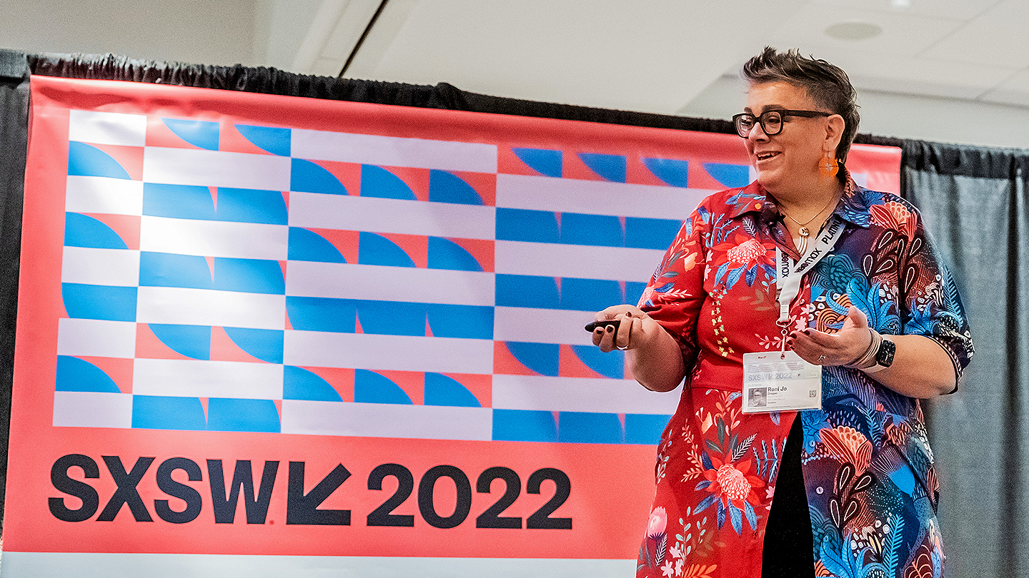 Indigenous Perspective of Art Filmmaking – SXSW 2022 – Photo by Melissa Bordeau