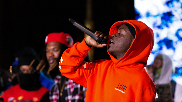 Quin NFN at Mala Vida – SXSW 2022 – Photo by Jay Nicholas