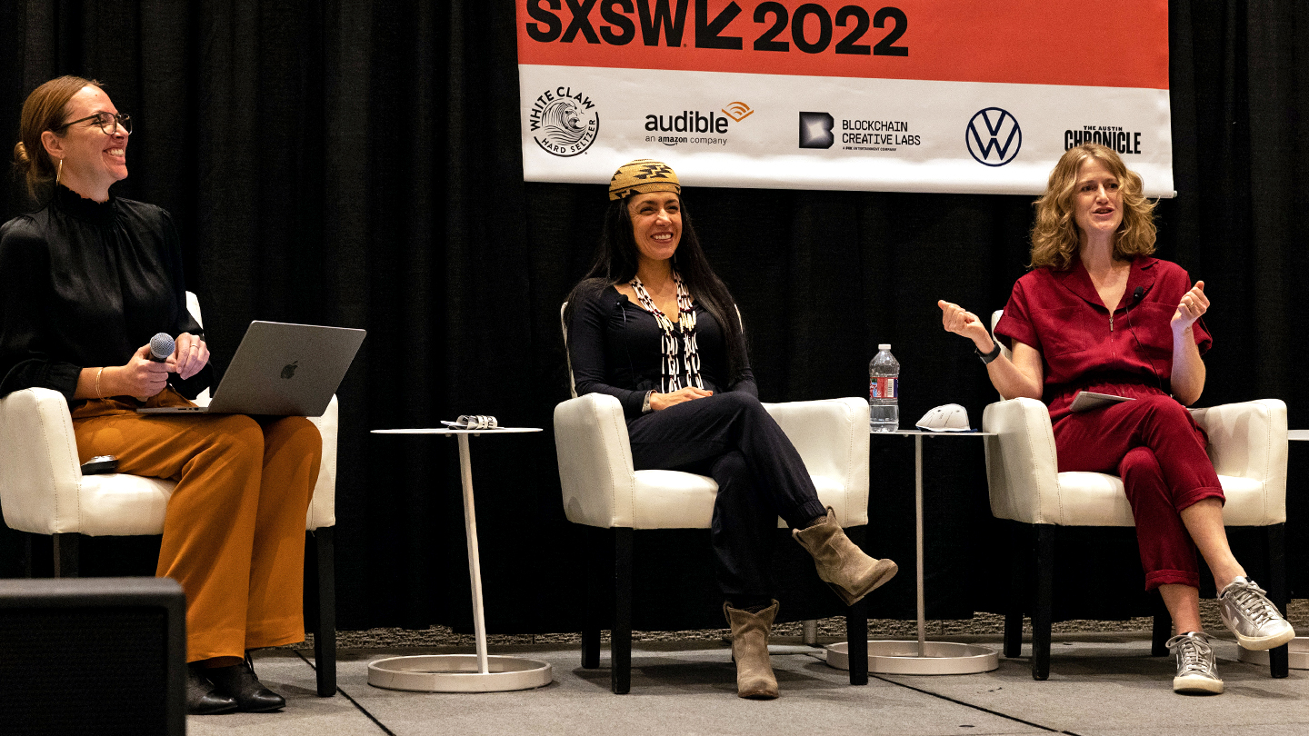 Ecocide Law: How 200 Words Might Save the Planet – SXSW 2022 – Photo by Michelle Edmunds