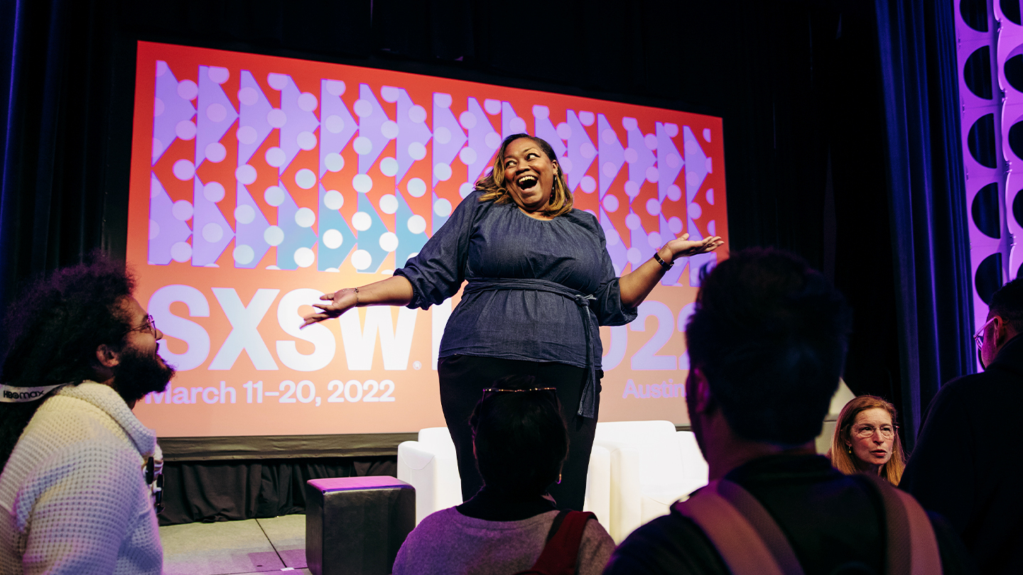 Featured Session: How to Solve the Founder Opportunity Gap – SXSW 2022 – Photo by Oscar Moreno