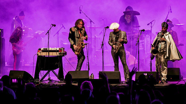 Golden Dawn Arkestra – SXSW 2022 – Photo by Aaron Rogosin