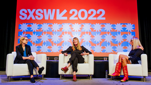 Featured Session: Design Leadership: Creativity Driving Business – SXSW 2022 – Photo by Nathan Migal