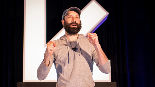 Featured Session with Jack Conte: Creating in a Shit Storm – SXSW 2022 – Photo by Stephen Kierniesky