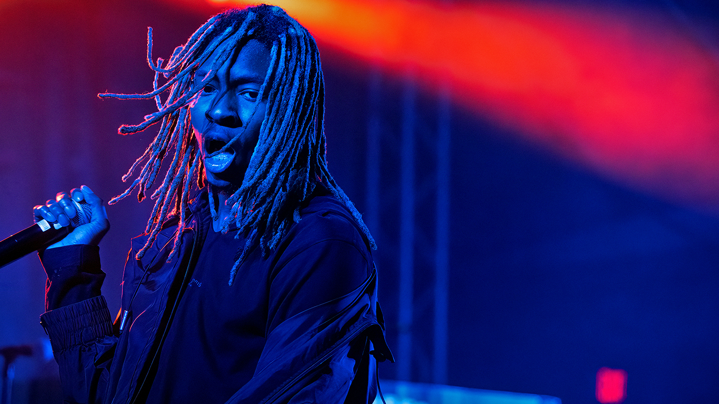 Jasiah at Stubb's – SXSW 2022 – Photo by Miguel Esparza