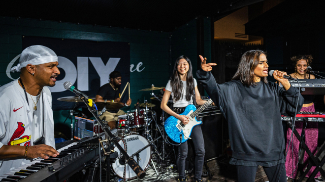 Priya Ragu at Augustine – SXSW 2022 – Photo by Jon Currie