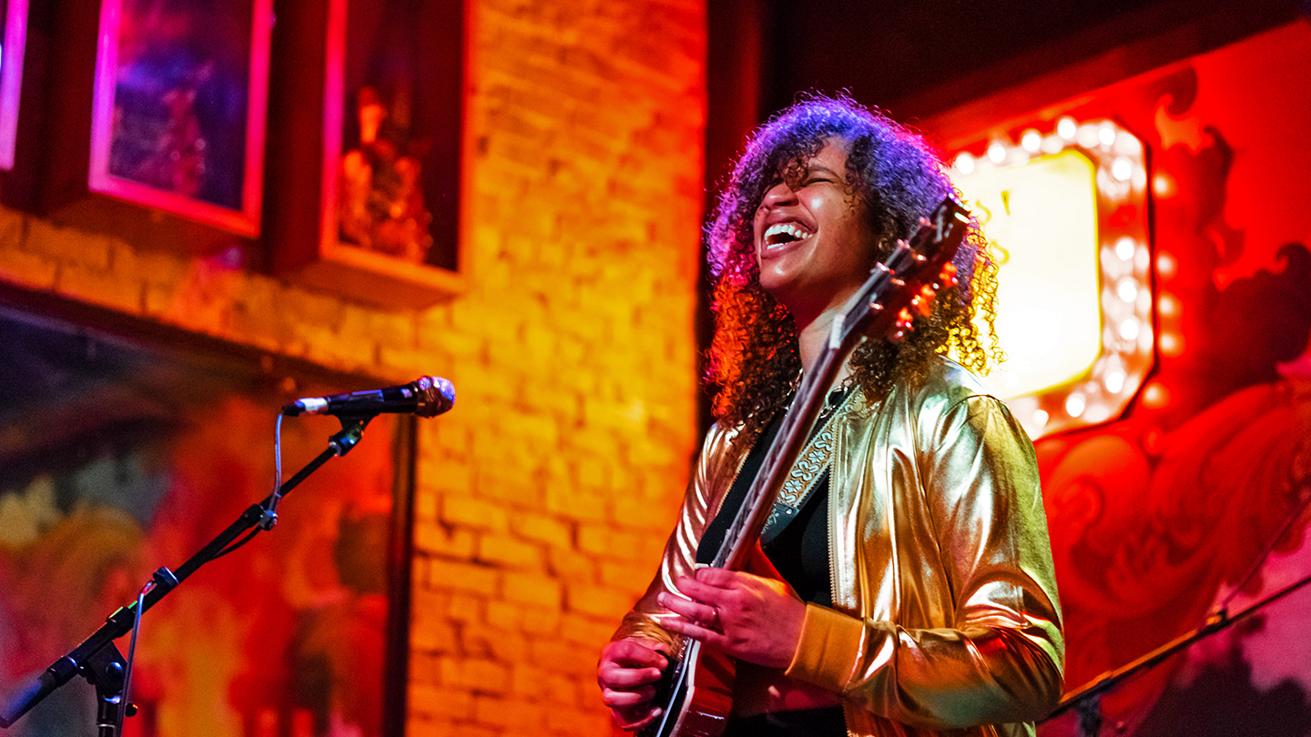 Jackie Venson at Speakeasy – SXSW 2022 – Photo by John Feinberg