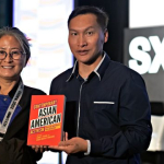 Eddy Zheng and Madeline Hsu– SXSW 2022 – Photo by Becky Stinehour