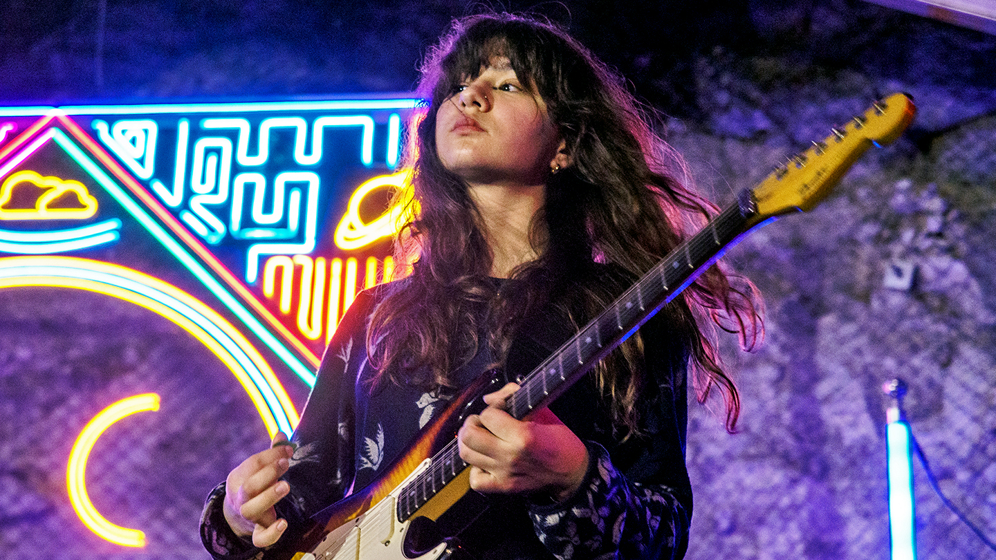 Horsegirl at Cheer Up Charlie's – SXSW 2022 – Photo by Caleb Pickens