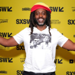 Damian Marcano wins the Adam Yauch Hörnblowér Award for "Chee$e" – SXSW 2022 – Photo by Rich Fury/Getty Images for SXSW