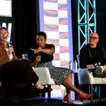 Featured Session: The Bold Jump to Streaming News with J. Clara Chan, Rex Chapman, Audie Cornish, Kasie Hunt, and Alison Roman – SXSW 2022 – Photo by Lauren Hartmann