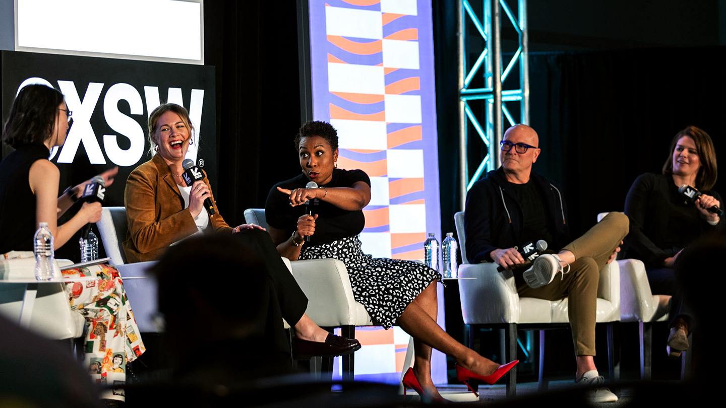 Featured Session: The Bold Jump to Streaming News – SXSW 2022 – Photo by Lauren Hartmann
