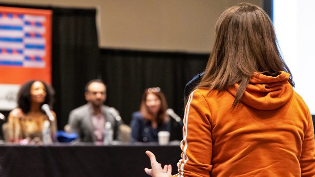 Q&A at SXSW 2022 – Photo by Andy Wenstrand
