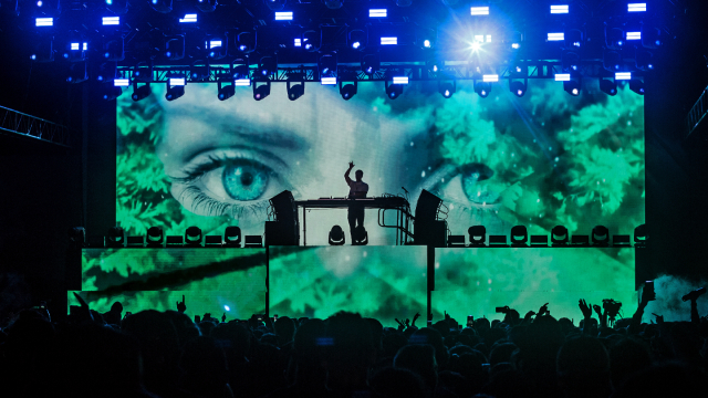 Kygo at Moody Amphitheater – SXSW 2022 – Photo by Holly Jee