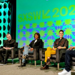 Featured Session: Elevating Communities That Created Pop Music with Sway Calloway, Gina Chavez, Henry Donahue, Kelefa Sanneh, and Noelle Scaggs – SXSW 2022 – Photo by Claudio Fox