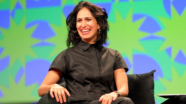 Opening Speaker: Priya Parker on Gathering – SXSW 2022 – Photo by Diego Donamaria/Getty Images for SXSW