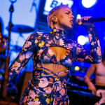 Poppy Ajudha at Cedar Street Courtyard – SXSW 2022 – Photo by Nathan Migal