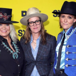 L-R) Tanya Tucker, Kathlyn Horan, and Brandi Carlile attend the "The Return of Tanya Tucker - Featuring Brandi Carlile" premiere – SXSW 2022 – Photo by Michael Loccisano/Getty Images for SXSW