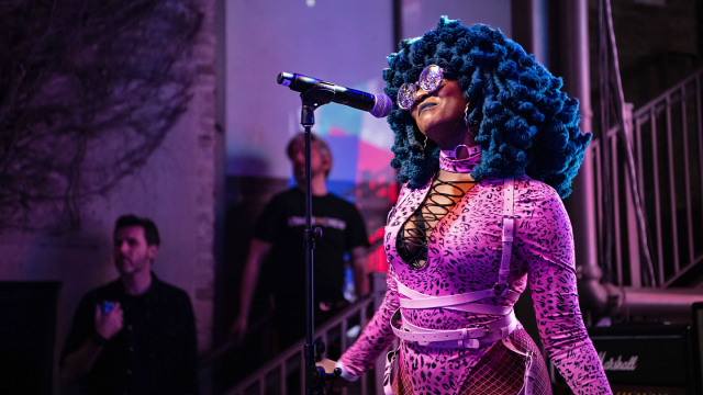 Moonchild Sanelly – SXSW 2022 – Photo by Stephen Kierniesky