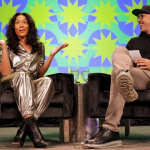 Featured Speaker: Harvey Mason Jr in conversation with Michaela Jaé Rodriguez – SXSW 2022 – Photo by Errich Petersen/Getty Images for SXSW