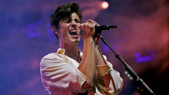 Shawn Mendes at Waterloo Park – SXSW 2022 – Photo by Hutton Supancic/Getty Images for SXSW