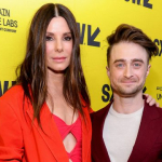 Sandra Bullock and Daniel Radcliffe attend "The Lost City" premiere – SXSW 2022 – Photo by Rich Fury/Getty Images for SXSW