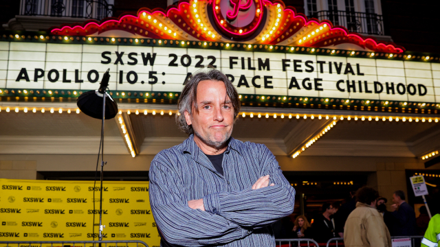 Richard Linklater at "Apollo 10 1/2: A Space Age Childhood" Premiere – SXSW 2022 – Photo by Rich Fury/Getty Images for SXSW