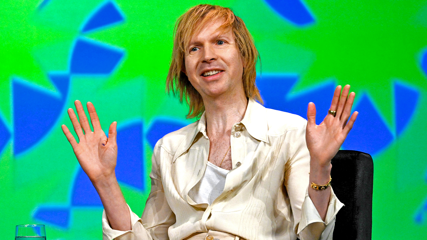 KEYNOTE: Beck – SXSW 2022 – Photo by Amanda Stronza/Getty Images for SXSW