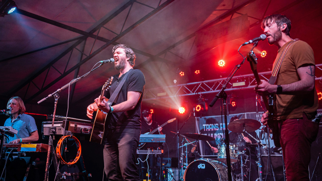Midlake at Mohawk Outdoor – SXSW 2022 – Jon Currie