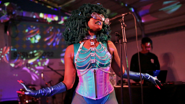Moonchild Sanelly at Swan Dive – SXSW 2022 – Photo by Travis P Ball/Getty Images for SXSW