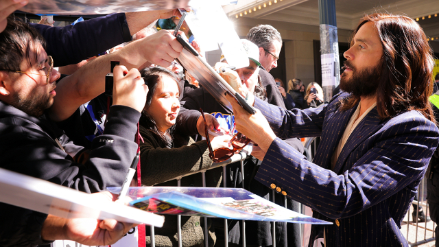 Jared Leto attends "WeCrashed" premiere – SXSW 2022 – Photo by Rich Fury/Getty Images for SXSW