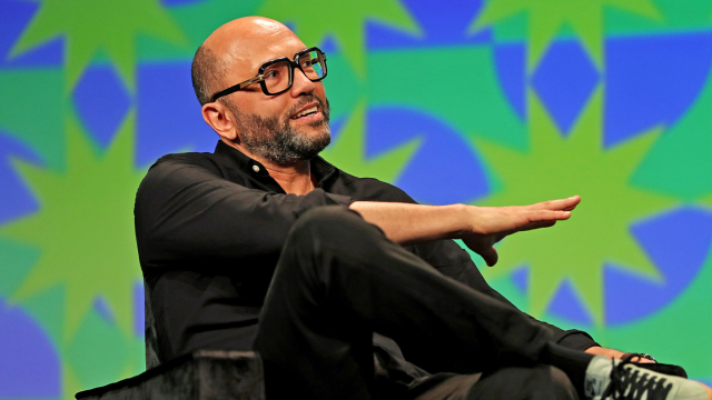 Keynote: Nabil Ayers with Andy Langer – SXSW 2022 – Photo by Hutton Supancic/Getty Images for SXSW