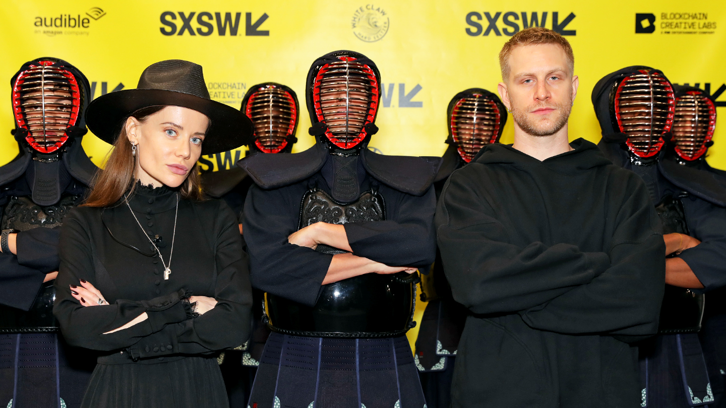 Music & Visual Arts: How Far Can Merging Go – SXSW 2022 – Photo by Diego Donamaria/Getty Images for SXSW