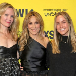 (L-R) Amy Scott, Sheryl Crow, and Zoe Rogovin attend the "Sheryl" premiere – SXSW 2022 – Photo by Michael Loccisano/Getty Images for SXSW