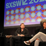 Nathaniel Rateliff: Music & the Movement, with Kari Nott and Ash-Lee Woodard Henderson – SXSW 2022 – Photo by Travis P Ball/Getty Images for SXSW