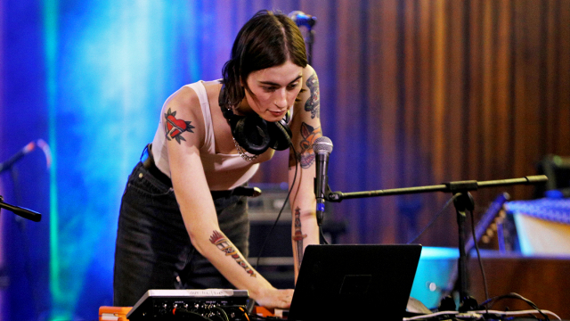Claire Rousay at Central Presbyterian Church – SXSW 2022 – Photo by Shedrick Pelt/Getty Images for SXSW