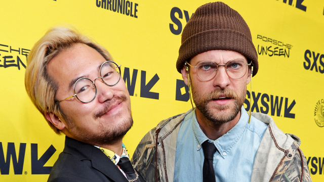 Daniel Kwan and Daniel Scheinert attend "Everything Everywhere All At Once" premiere – SXSW 2022 – Photo by Rich Fury/Getty Images for SXSW