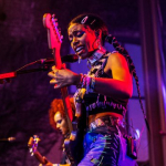 Nova Twins at Cedar Street Courtyard – SXSW 2022 – Photo by Andy Wenstrand