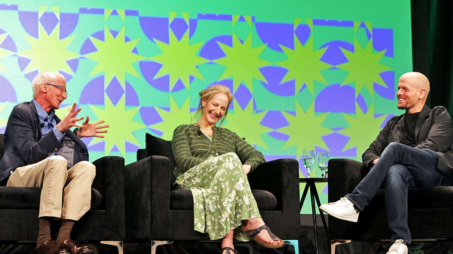Psychedelics for Therapeutics and Well-being with (L-R) Roland Griffiths, Rosalind Watts and Tim Ferriss – SXSW 2022 – Photo by Travis P Ball/Getty Images for SXSW
